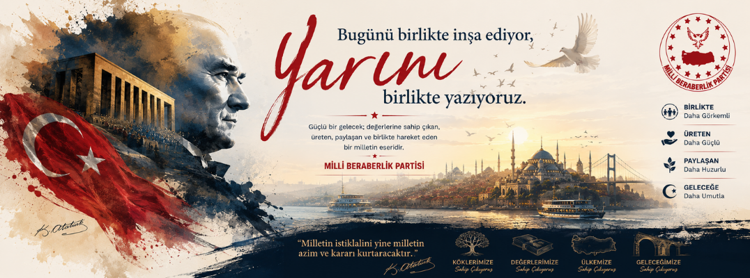 Yarını Birlikte İnşa Ediyoruz!